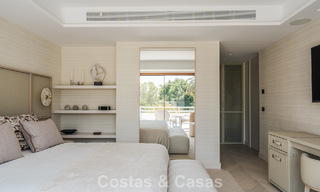 Hoogwaardig gerenoveerd duplex tuinappartement te koop in Nueva Andalucia, Marbella 804229 