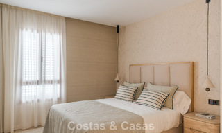 Hoogwaardig gerenoveerd duplex tuinappartement te koop in Nueva Andalucia, Marbella 804233 