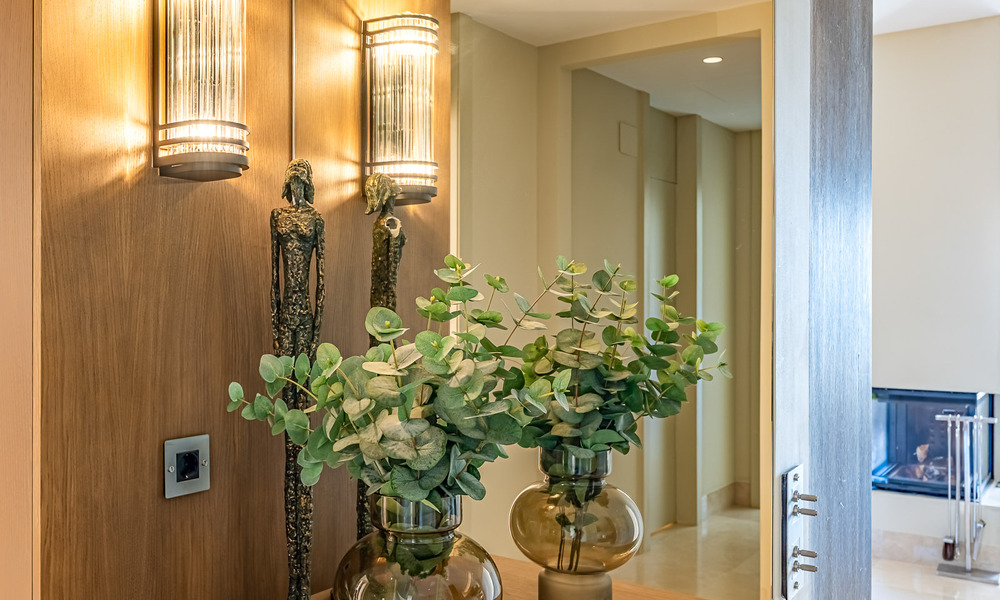 Luxe penthouse met panoramisch zeezicht te koop in La Quinta, Marbella - Benahavis 804294