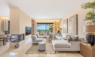 Luxe penthouse met panoramisch zeezicht te koop in La Quinta, Marbella - Benahavis 804296 