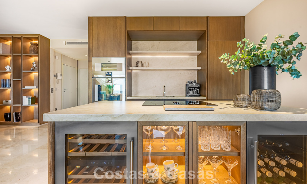 Luxe penthouse met panoramisch zeezicht te koop in La Quinta, Marbella - Benahavis 804299