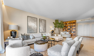 Luxe penthouse met panoramisch zeezicht te koop in La Quinta, Marbella - Benahavis 804301 