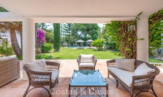 Authentieke mediterrane villa met gastenverblijf te koop vlak bij het strand in San Pedro Playa, Marbella 804328 