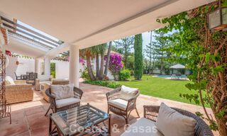 Authentieke mediterrane villa met gastenverblijf te koop vlak bij het strand in San Pedro Playa, Marbella 804329 