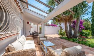 Authentieke mediterrane villa met gastenverblijf te koop vlak bij het strand in San Pedro Playa, Marbella 804330 