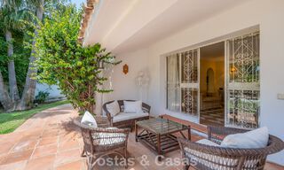 Authentieke mediterrane villa met gastenverblijf te koop vlak bij het strand in San Pedro Playa, Marbella 804331 