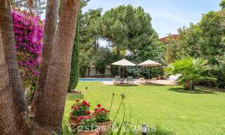 Authentieke mediterrane villa met gastenverblijf te koop vlak bij het strand in San Pedro Playa, Marbella 804336 