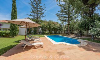 Authentieke mediterrane villa met gastenverblijf te koop vlak bij het strand in San Pedro Playa, Marbella 804340 