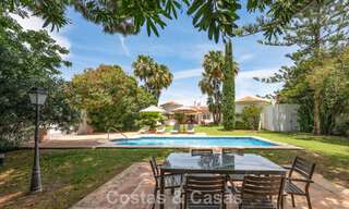 Authentieke mediterrane villa met gastenverblijf te koop vlak bij het strand in San Pedro Playa, Marbella 804341 