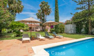 Authentieke mediterrane villa met gastenverblijf te koop vlak bij het strand in San Pedro Playa, Marbella 804345 