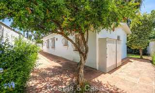 Authentieke mediterrane villa met gastenverblijf te koop vlak bij het strand in San Pedro Playa, Marbella 804347 
