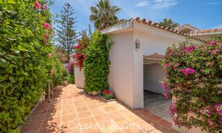 Authentieke mediterrane villa met gastenverblijf te koop vlak bij het strand in San Pedro Playa, Marbella 804349 