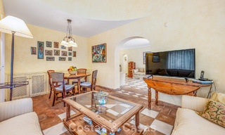 Authentieke mediterrane villa met gastenverblijf te koop vlak bij het strand in San Pedro Playa, Marbella 804353 