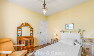 Authentieke mediterrane villa met gastenverblijf te koop vlak bij het strand in San Pedro Playa, Marbella 804354 