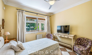 Authentieke mediterrane villa met gastenverblijf te koop vlak bij het strand in San Pedro Playa, Marbella 804358 