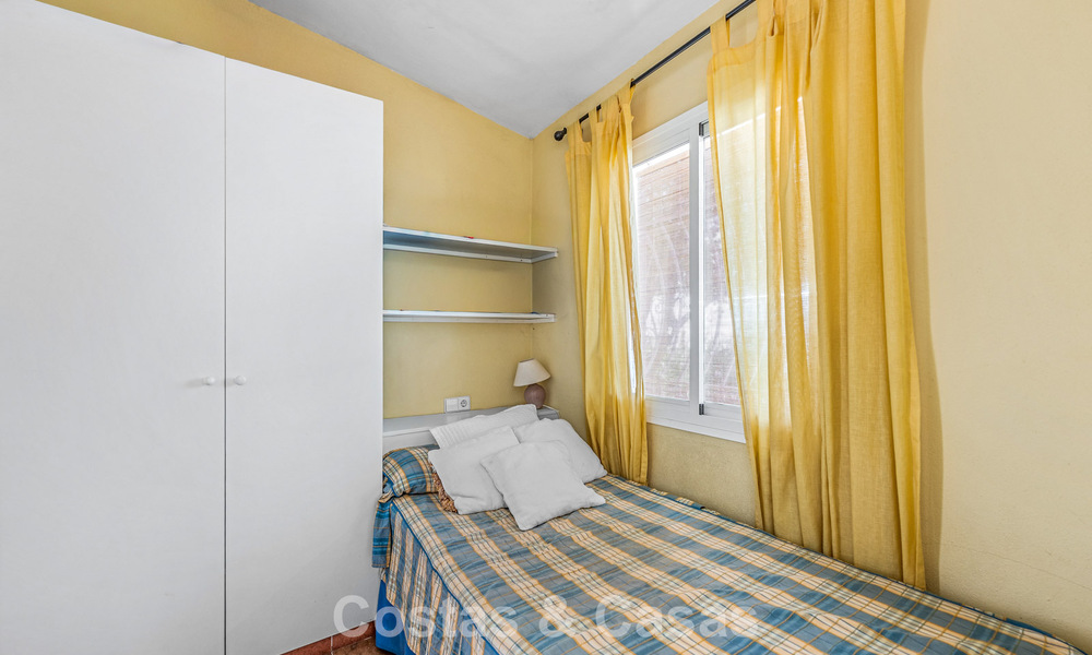 Authentieke mediterrane villa met gastenverblijf te koop vlak bij het strand in San Pedro Playa, Marbella 804366