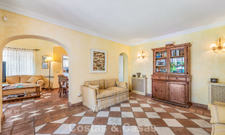 Authentieke mediterrane villa met gastenverblijf te koop vlak bij het strand in San Pedro Playa, Marbella 804368 