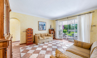Authentieke mediterrane villa met gastenverblijf te koop vlak bij het strand in San Pedro Playa, Marbella 804370 