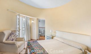 Authentieke mediterrane villa met gastenverblijf te koop vlak bij het strand in San Pedro Playa, Marbella 804373 