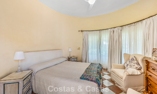 Authentieke mediterrane villa met gastenverblijf te koop vlak bij het strand in San Pedro Playa, Marbella 804374 