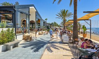 Authentieke mediterrane villa met gastenverblijf te koop vlak bij het strand in San Pedro Playa, Marbella 804380 