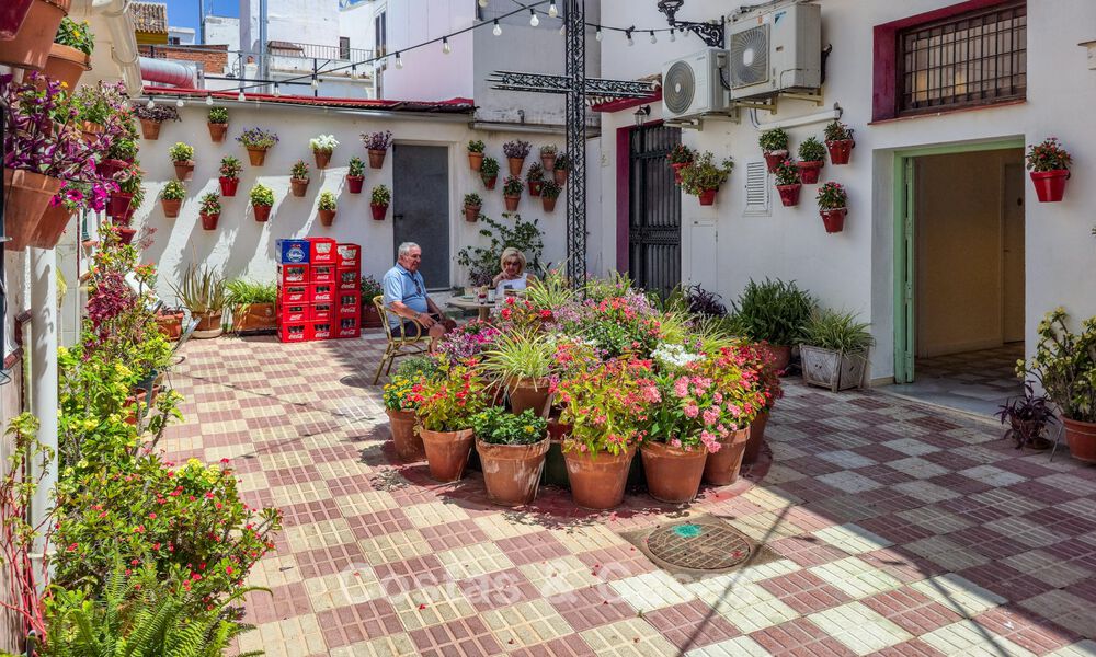 Authentieke mediterrane villa met gastenverblijf te koop vlak bij het strand in San Pedro Playa, Marbella 804391