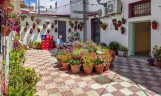 Authentieke mediterrane villa met gastenverblijf te koop vlak bij het strand in San Pedro Playa, Marbella 804391 