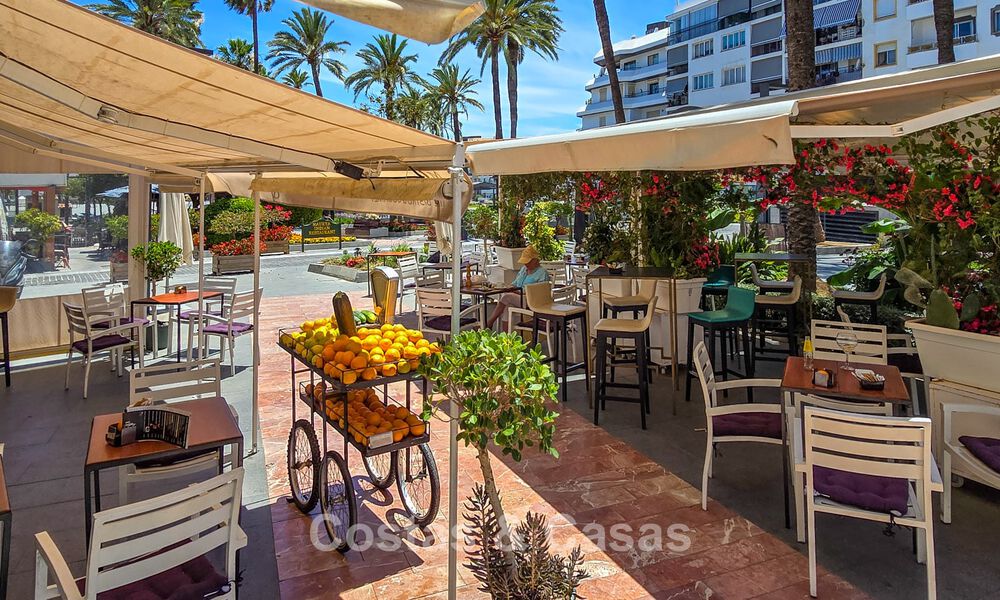 Authentieke mediterrane villa met gastenverblijf te koop vlak bij het strand in San Pedro Playa, Marbella 804394