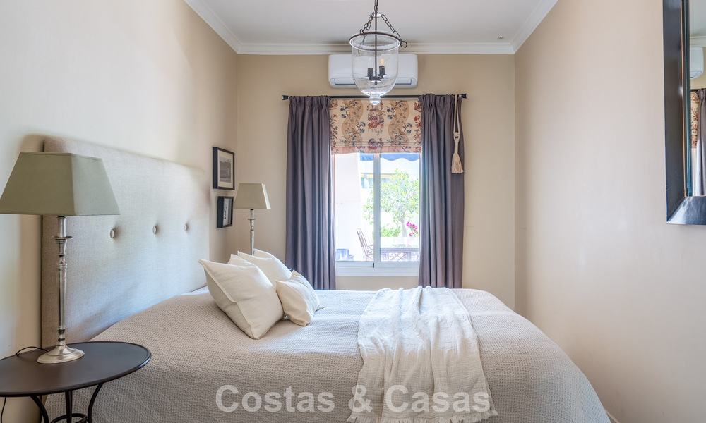 Sfeervol appartement met een Sale-and-Leaseback overeenkomst te koop in Nueva Andalucía, Marbella 804402