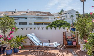 Sfeervol appartement met een Sale-and-Leaseback overeenkomst te koop in Nueva Andalucía, Marbella 804412 