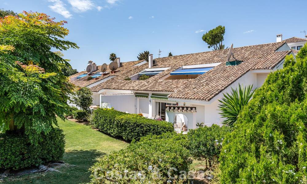 Sfeervol appartement met een Sale-and-Leaseback overeenkomst te koop in Nueva Andalucía, Marbella 804422