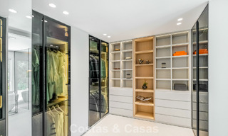 Luxueus totaal gerenoveerde halfvrijstaande woning, eerstelijns golf te koop in La Quinta, Marbella - Benahavis 804450 