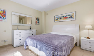 Gelijkvloers appartement met privétuin te koop op een steenworp van het strand op de New Golden Mile tussen Marbella en Estepona 804549 