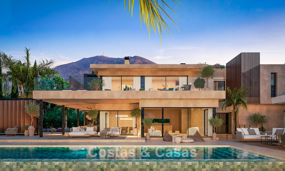 Moderne nieuwbouwvilla te koop in El Higuerón Resort tussen Fuengirola en Benalmádena, Costa del Sol 804561