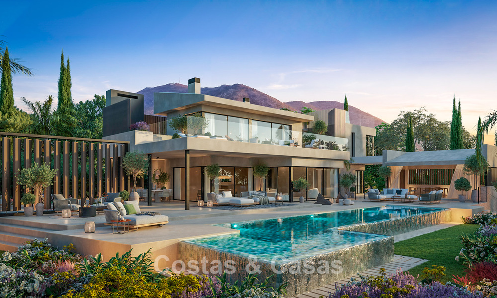Moderne nieuwbouwvilla te koop in El Higuerón Resort tussen Fuengirola en Benalmádena, Costa del Sol 804563