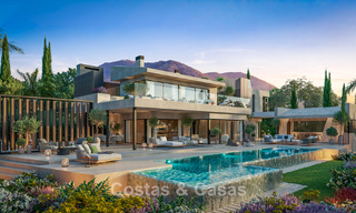 Moderne nieuwbouwvilla te koop in El Higuerón Resort tussen Fuengirola en Benalmádena, Costa del Sol 804563 