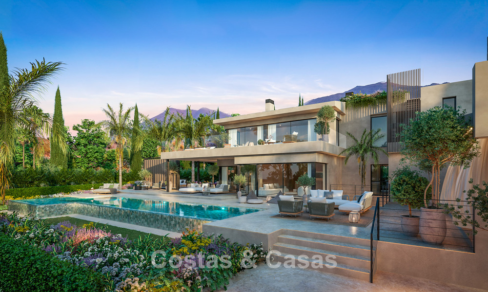Moderne nieuwbouwvilla te koop in El Higuerón Resort tussen Fuengirola en Benalmádena, Costa del Sol 804566