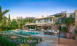 Moderne nieuwbouwvilla te koop in El Higuerón Resort tussen Fuengirola en Benalmádena, Costa del Sol 804566 