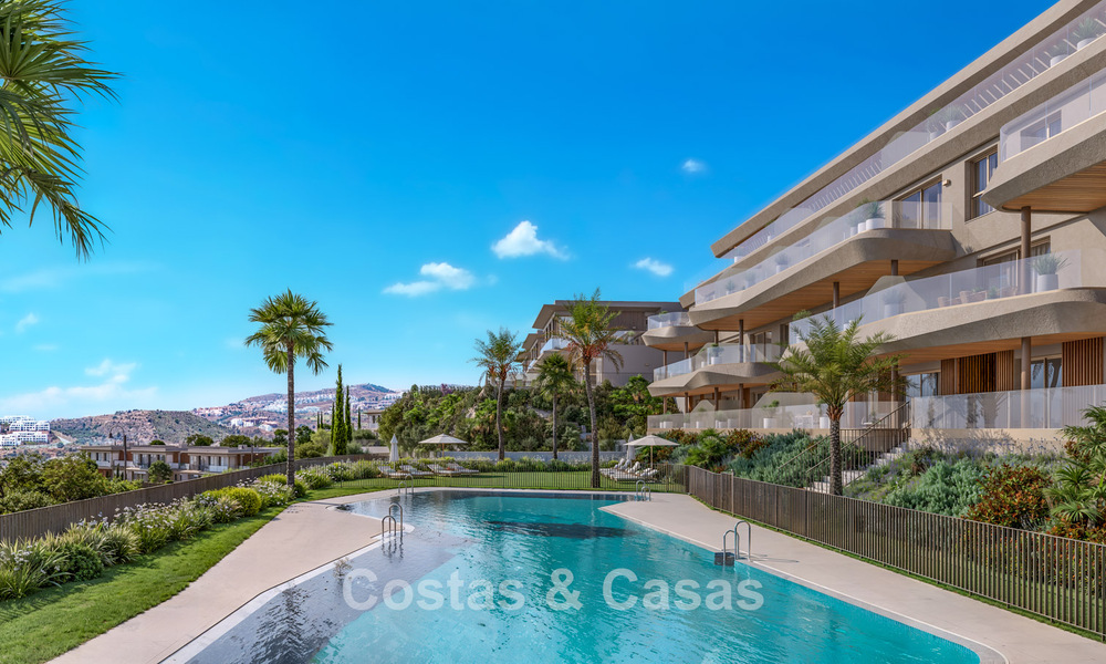 Exclusieve luxewoningen met panoramische vergezichten te koop in La Cala de Mijas, Costa del Sol 804616