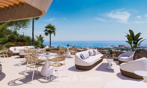 Exclusieve luxewoningen met panoramische vergezichten te koop in La Cala de Mijas, Costa del Sol 804621
