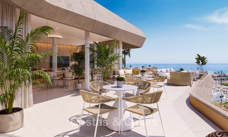 Exclusieve luxewoningen met panoramische vergezichten te koop in La Cala de Mijas, Costa del Sol 804622