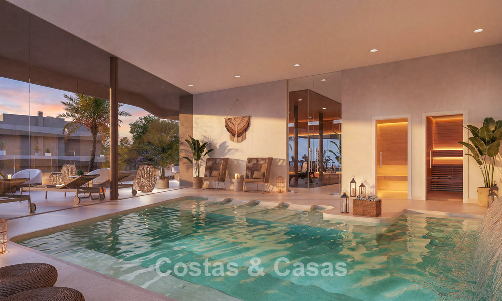 Exclusieve luxewoningen met panoramische vergezichten te koop in La Cala de Mijas, Costa del Sol 804625
