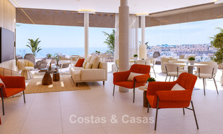 Exclusieve luxewoningen met panoramische vergezichten te koop in La Cala de Mijas, Costa del Sol 804631 