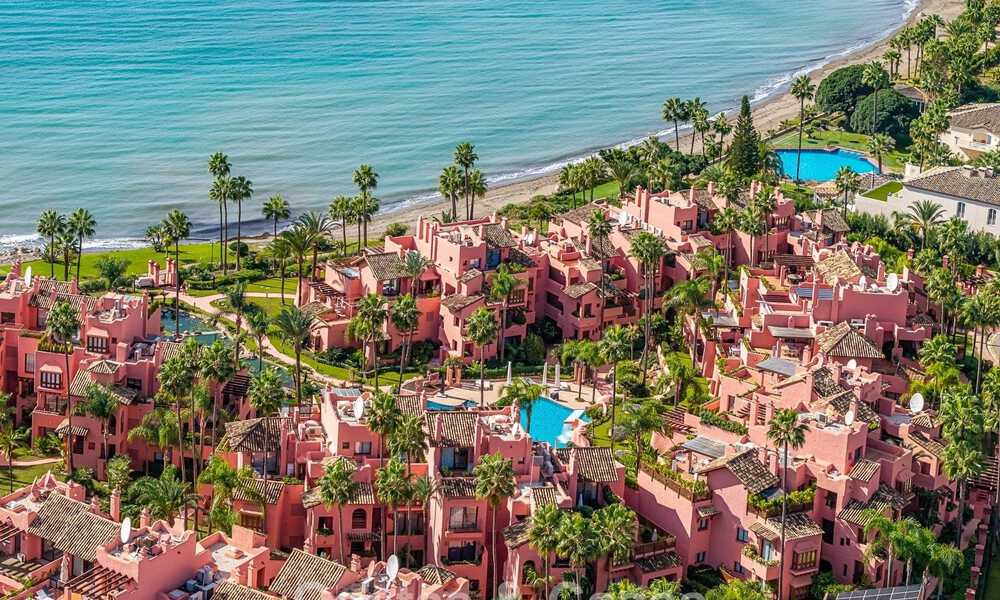 Eigentijds gerenoveerd appartement met open zeezicht te koop op de New Golden Mile, tussen Marbella en Estepona 804678