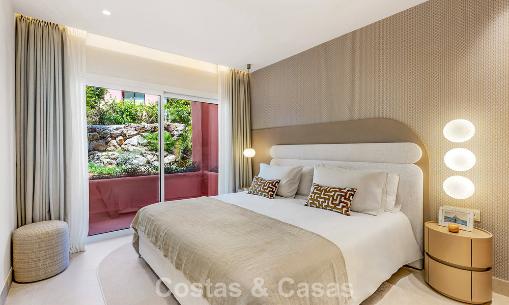 Eigentijds gerenoveerd appartement met open zeezicht te koop op de New Golden Mile, tussen Marbella en Estepona 804682