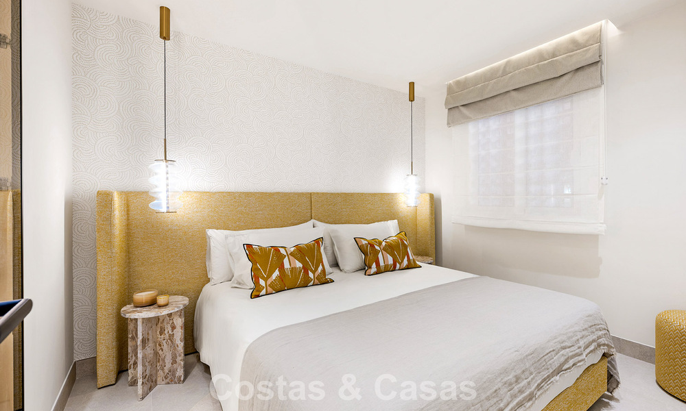 Eigentijds gerenoveerd appartement met open zeezicht te koop op de New Golden Mile, tussen Marbella en Estepona 804683
