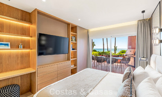 Eigentijds gerenoveerd appartement met open zeezicht te koop op de New Golden Mile, tussen Marbella en Estepona 804686 