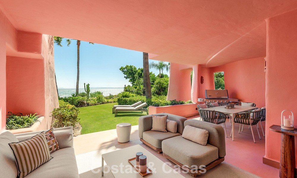 Eigentijds gerenoveerd appartement met open zeezicht te koop op de New Golden Mile, tussen Marbella en Estepona 804694