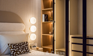 Eigentijds gerenoveerd appartement met open zeezicht te koop op de New Golden Mile, tussen Marbella en Estepona 804698 