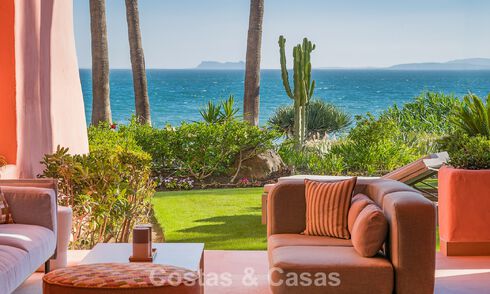 Eigentijds gerenoveerd appartement met open zeezicht te koop op de New Golden Mile, tussen Marbella en Estepona 804699